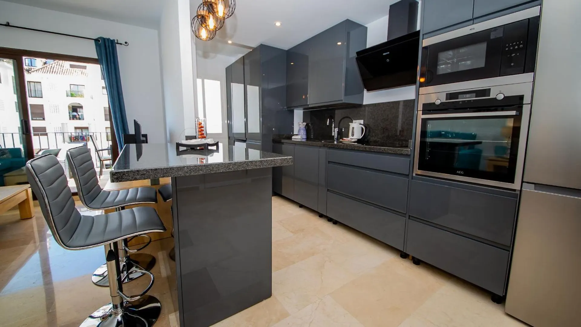 Apartament Marina Duquesa 529 Manilva Hiszpania